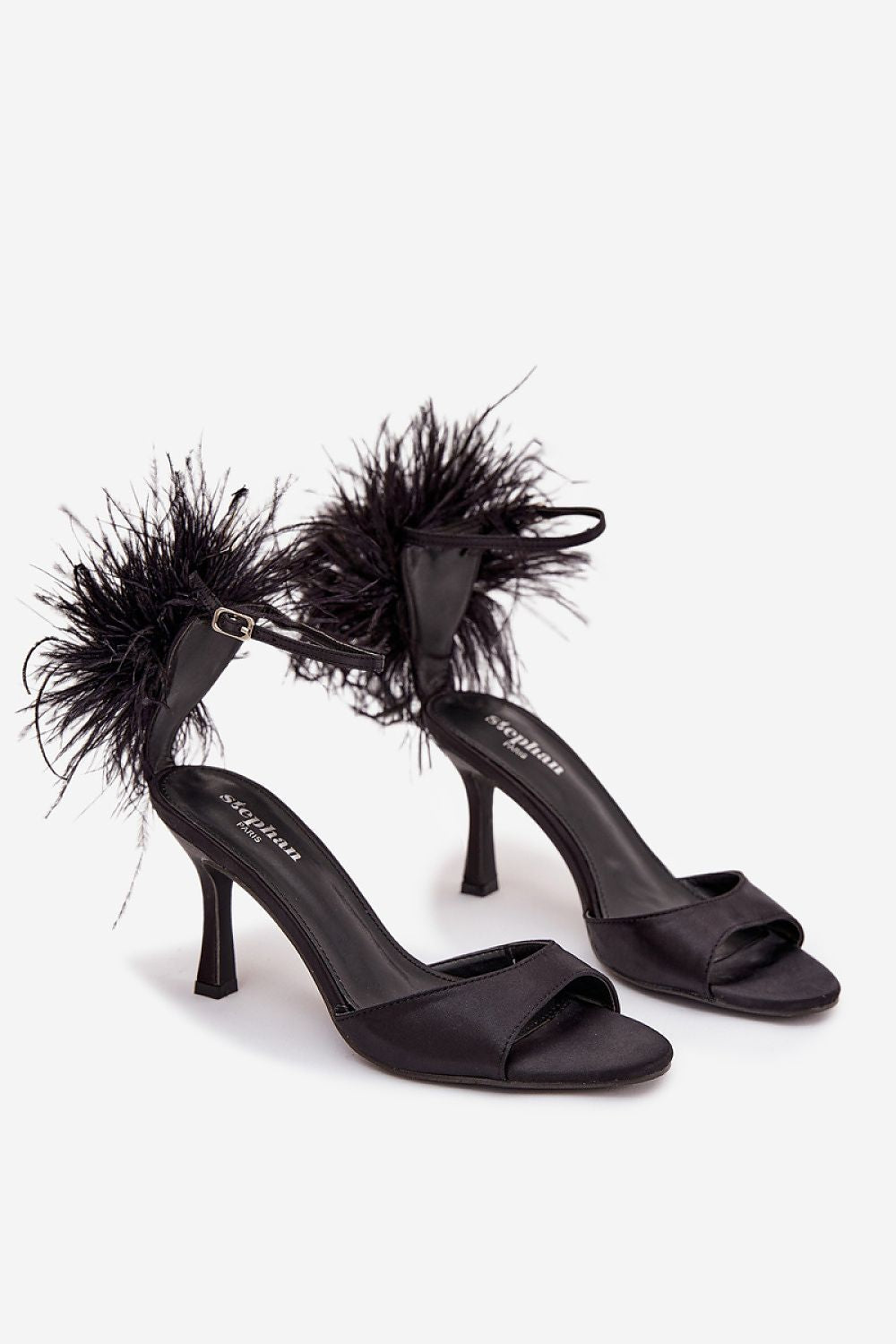  Sandalen mit Absatz model 222268 Step in style 