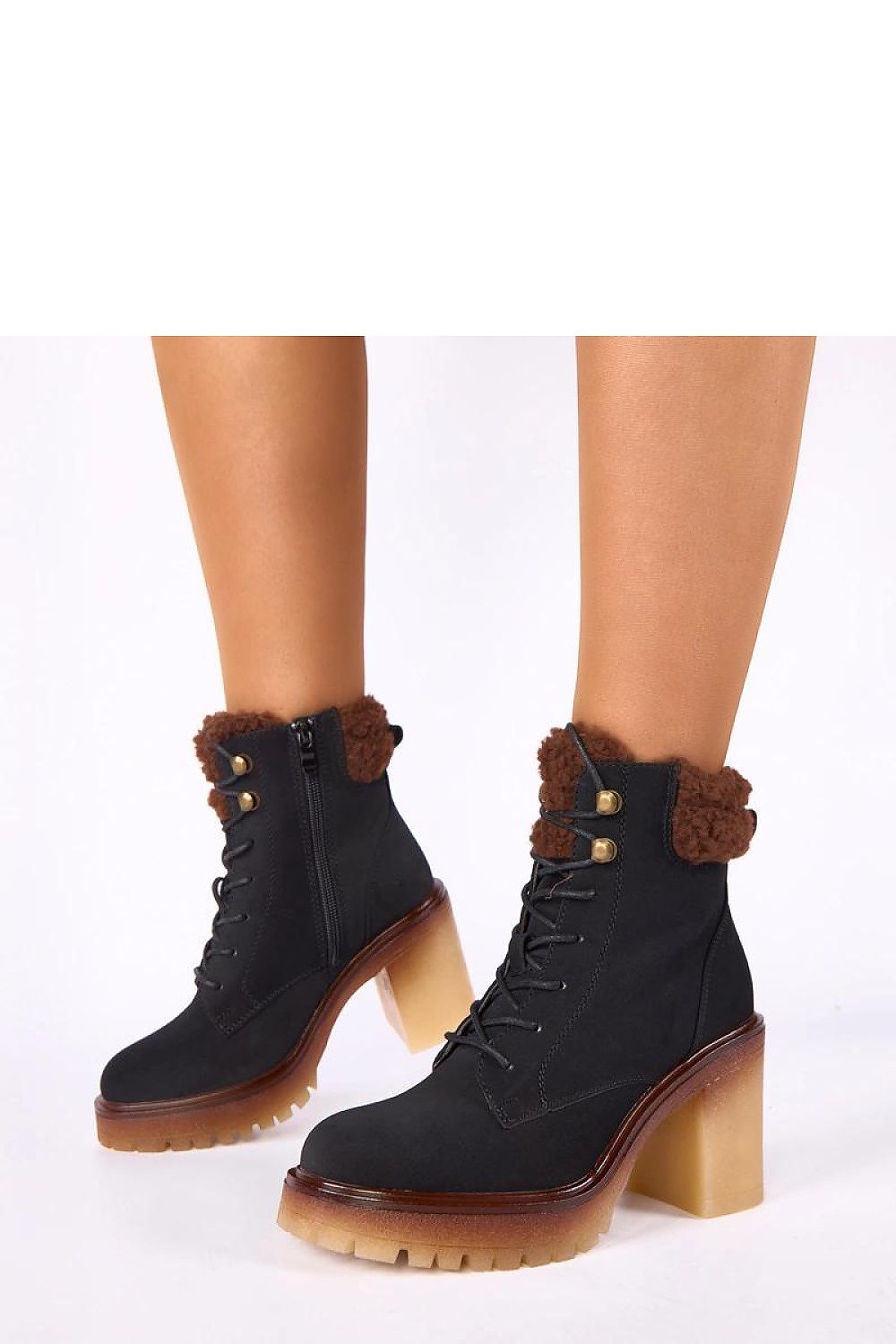  Stiefeletten mit Absatz model 222347 Solea 