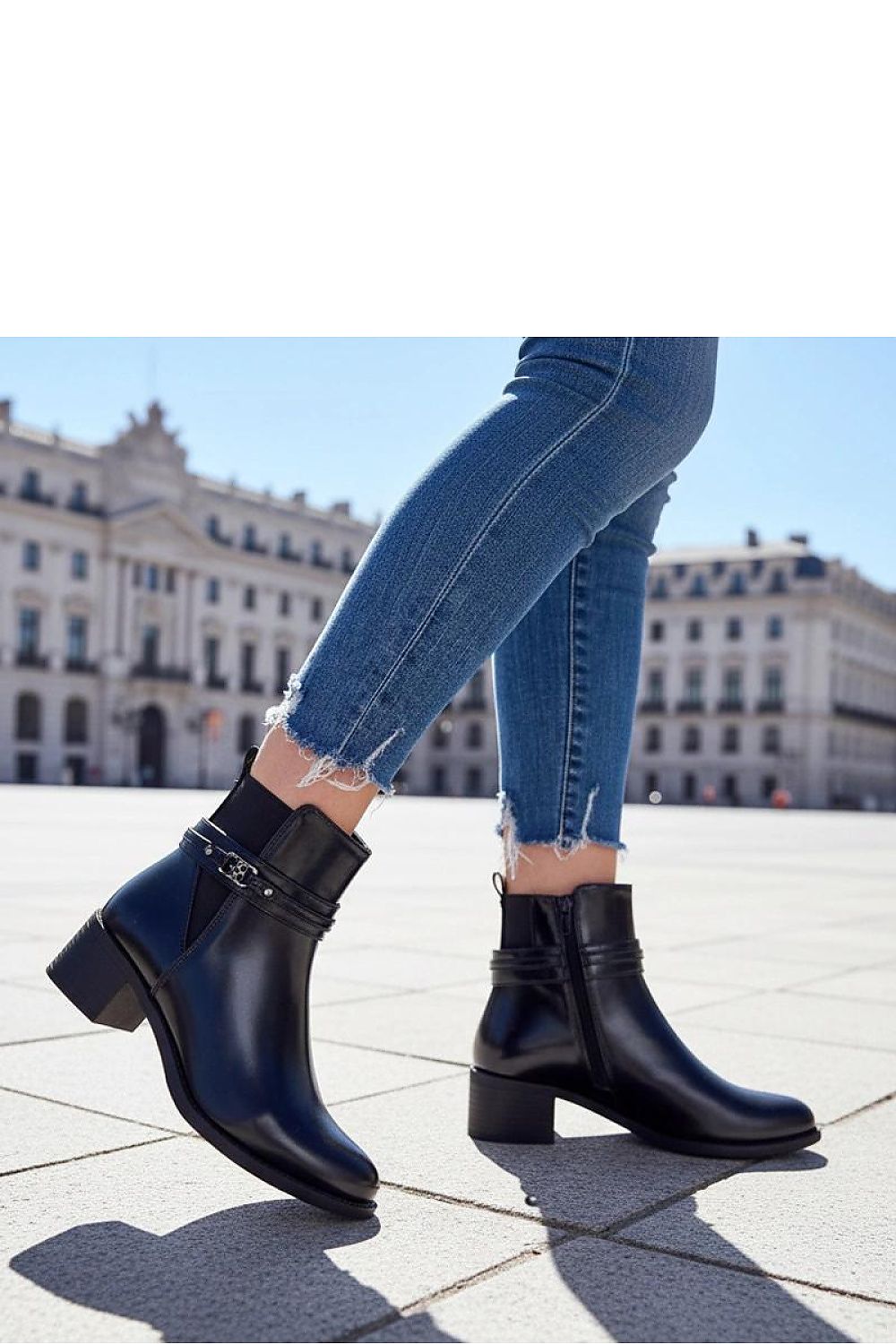  Stiefeletten mit Absatz model 222370 Solea 