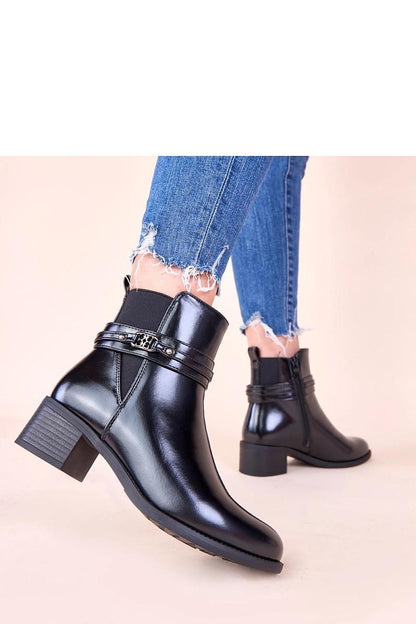  Stiefeletten mit Absatz model 222370 Solea 