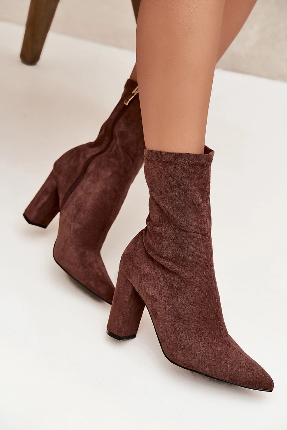  Stiefeletten mit Absatz model 217737 Step in style 