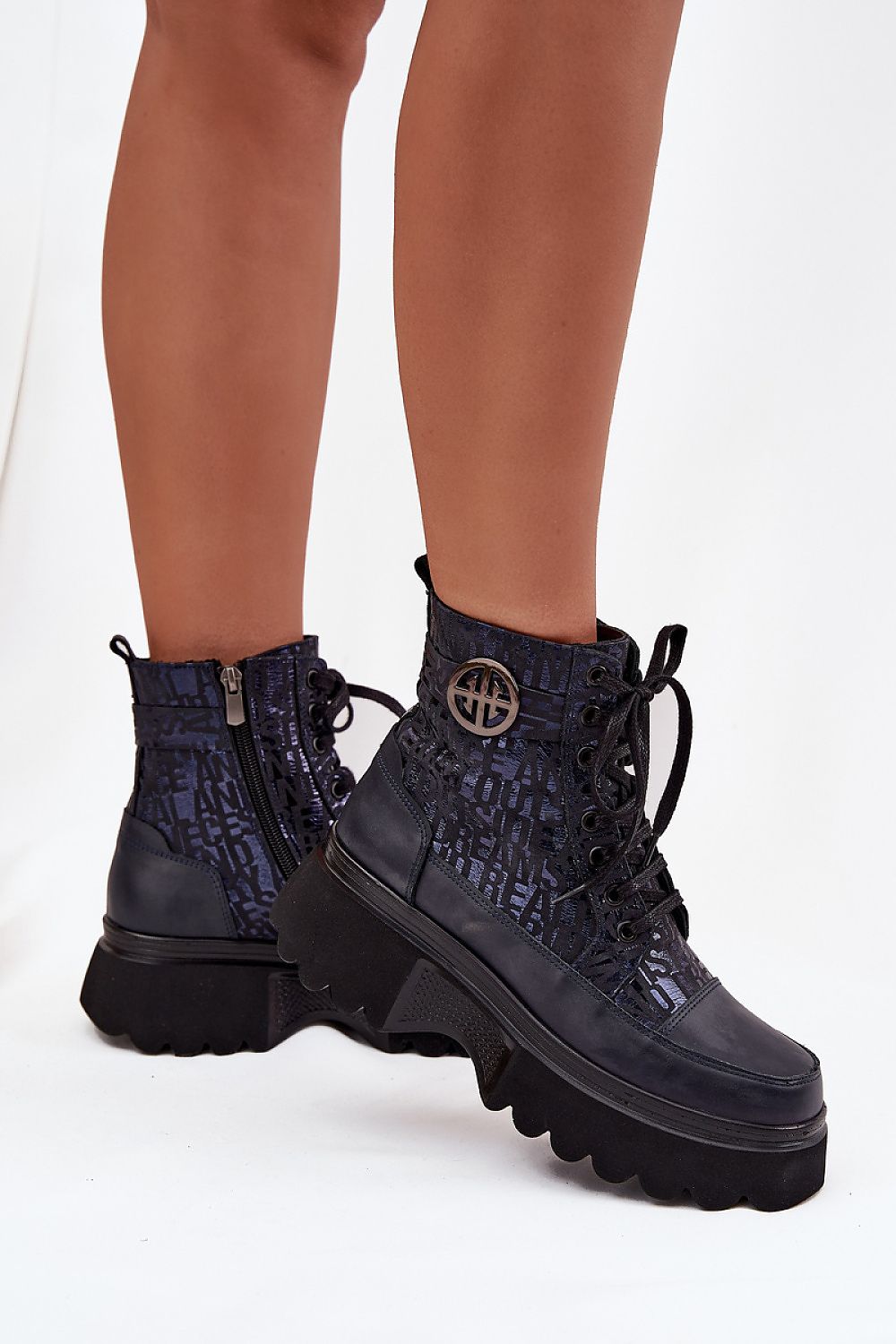  Stiefeletten mit Platform model 222950 Step in style 