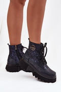  Stiefeletten mit Platform model 222950 Step in style 