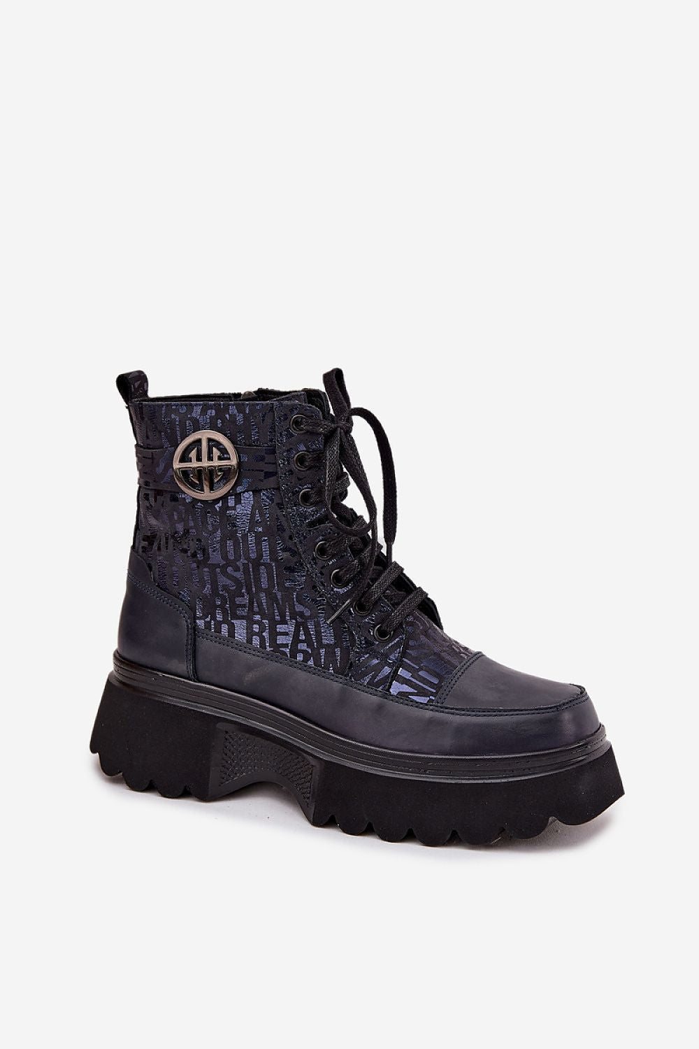  Stiefeletten mit Platform model 222950 Step in style 