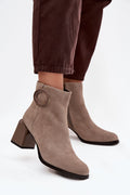  Stiefeletten mit Absatz model 222953 Step in style 