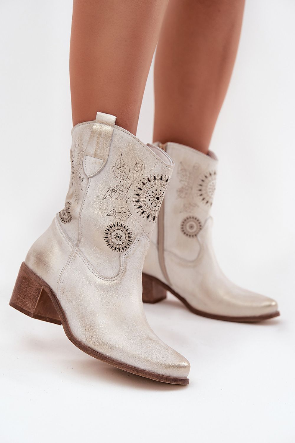  Stiefeletten mit Absatz model 222959 Step in style 