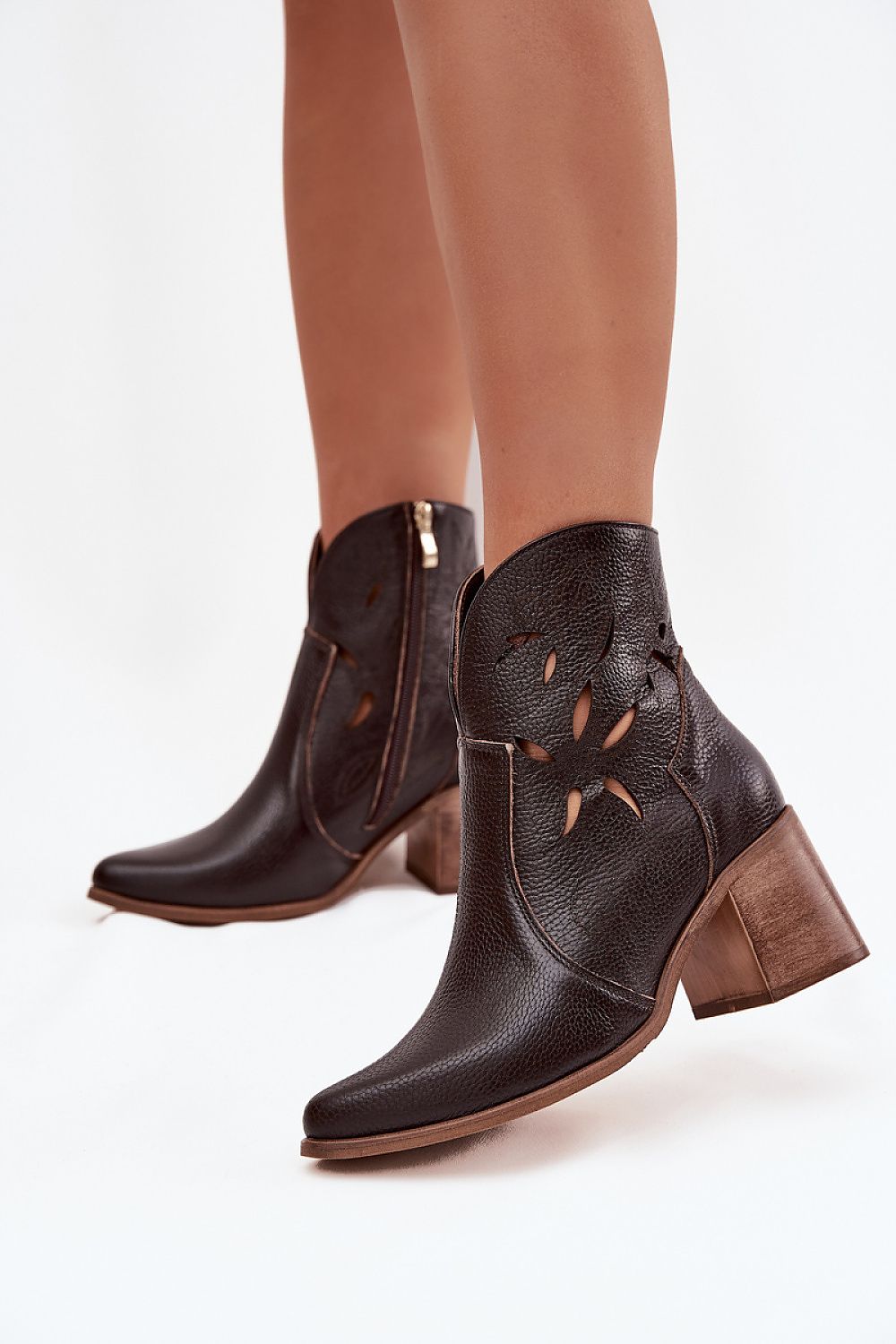  Stiefeletten mit Absatz model 222963 Step in style 