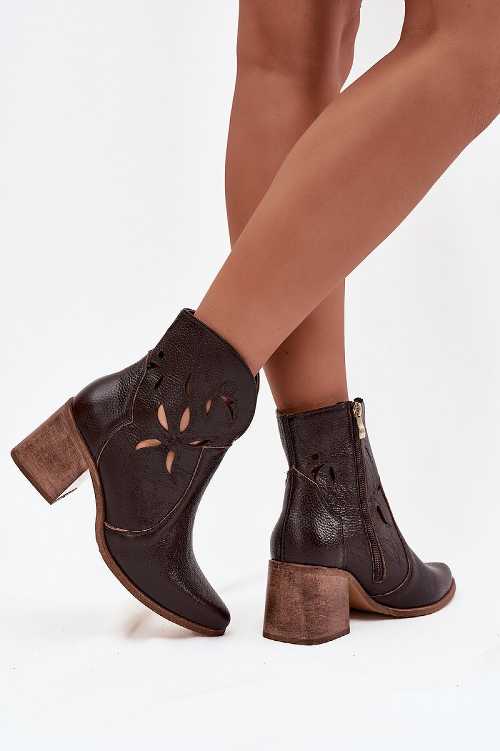  Stiefeletten mit Absatz model 222963 Step in style 
