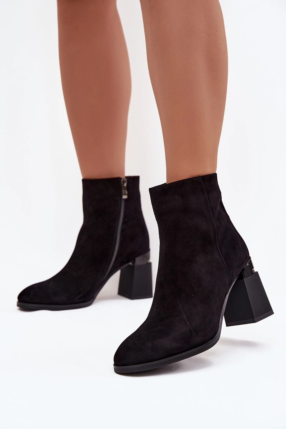  Stiefeletten mit Absatz model 222952 Step in style 