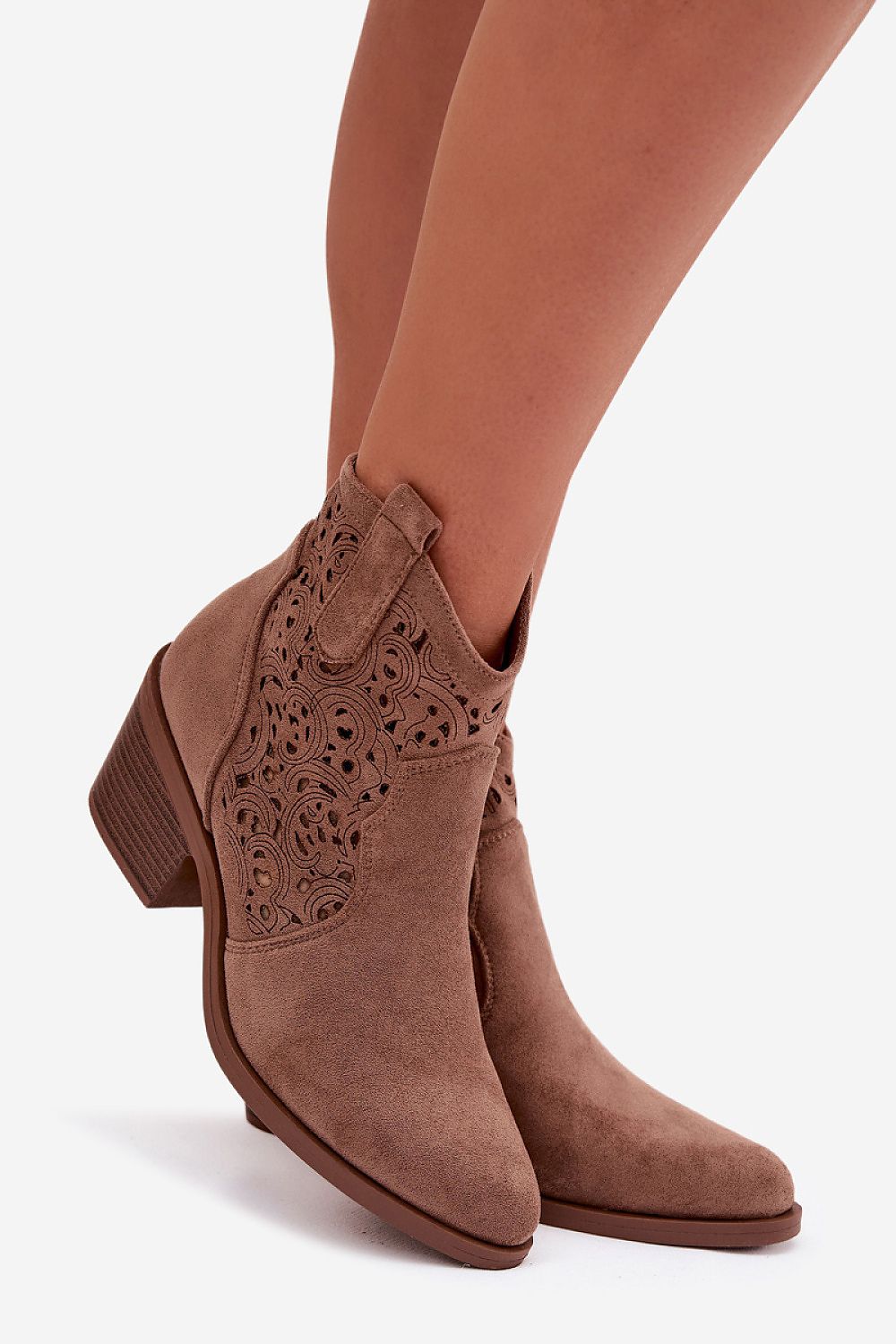  Stiefeletten mit Absatz model 224426 Step in style 