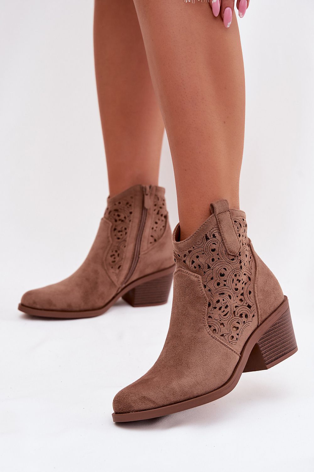  Stiefeletten mit Absatz model 224426 Step in style 