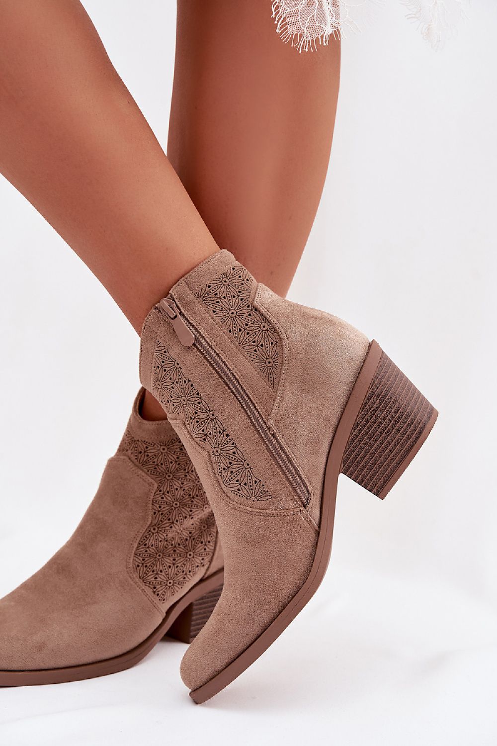  Stiefeletten mit Absatz model 224428 Step in style 