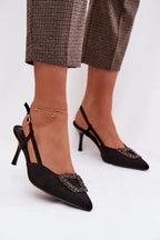  Sandalen mit Absatz model 224464 Step in style 
