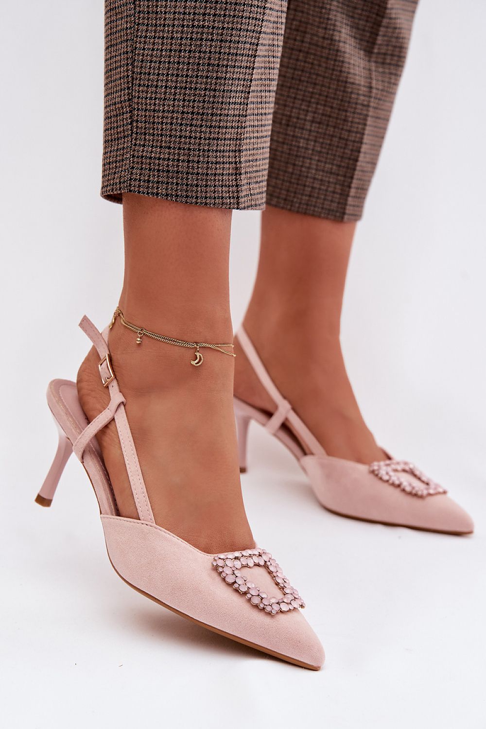  Sandalen mit Absatz model 224465 Step in style 