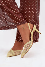  Sandalen mit Absatz model 224495 Step in style 