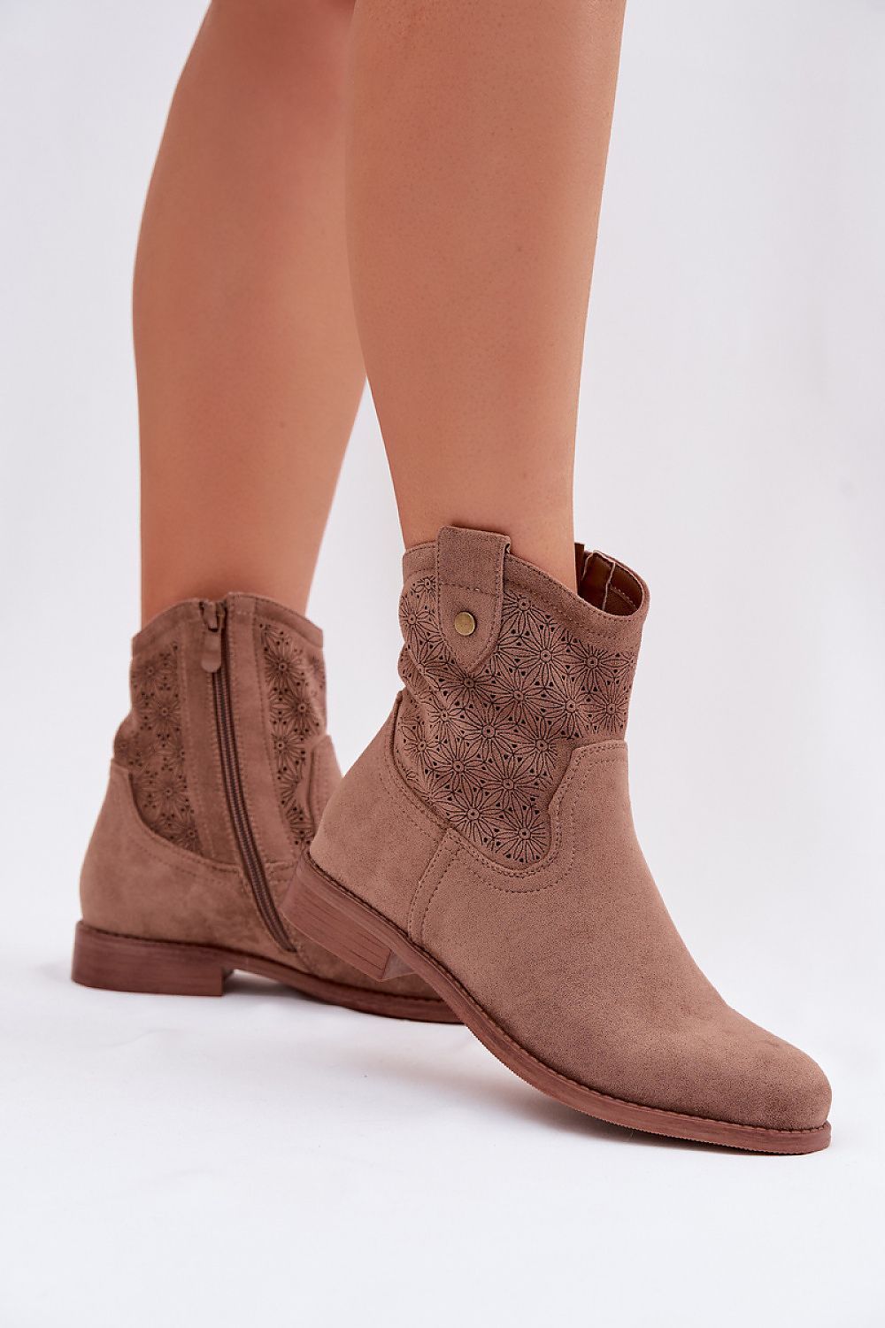  Stiefeletten mit Absatz model 224618 Step in style 