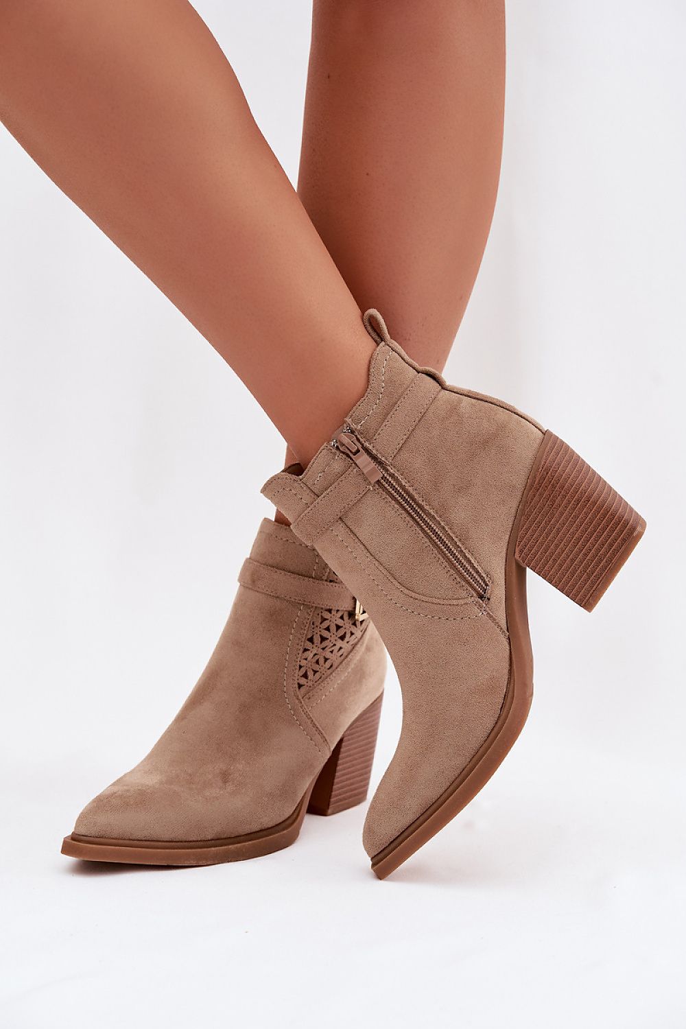  Stiefeletten mit Absatz model 224703 Step in style 