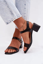  Sandalen mit Absatz model 225113 Step in style 
