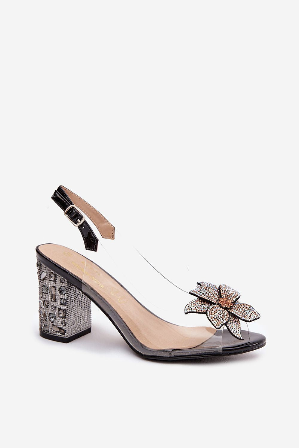  Sandalen mit Absatz model 225135 Step in style 