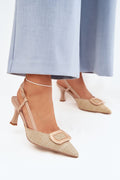  Sandalen mit Absatz model 225205 Step in style 
