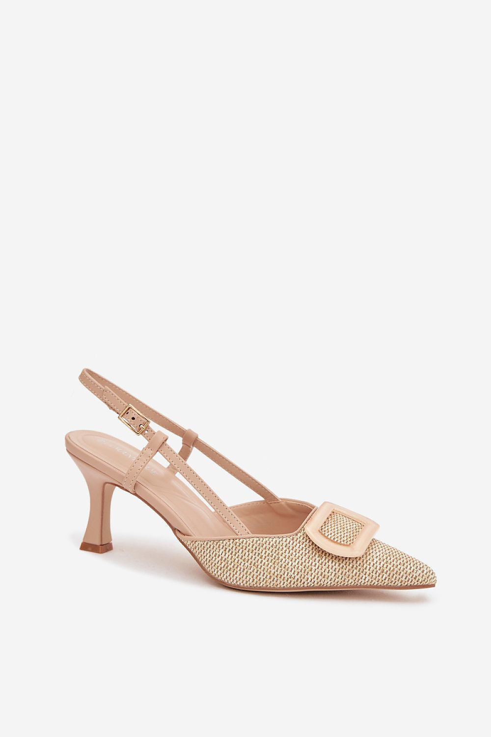  Sandalen mit Absatz model 225205 Step in style 