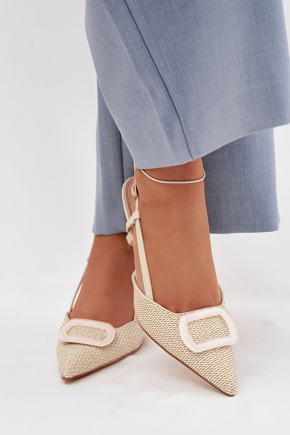  Sandalen mit Absatz model 225207 Step in style 