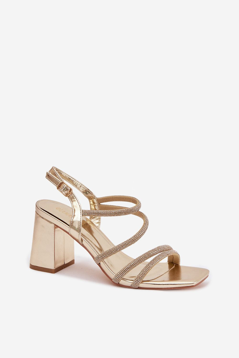  Sandalen mit Absatz model 225209 Step in style 