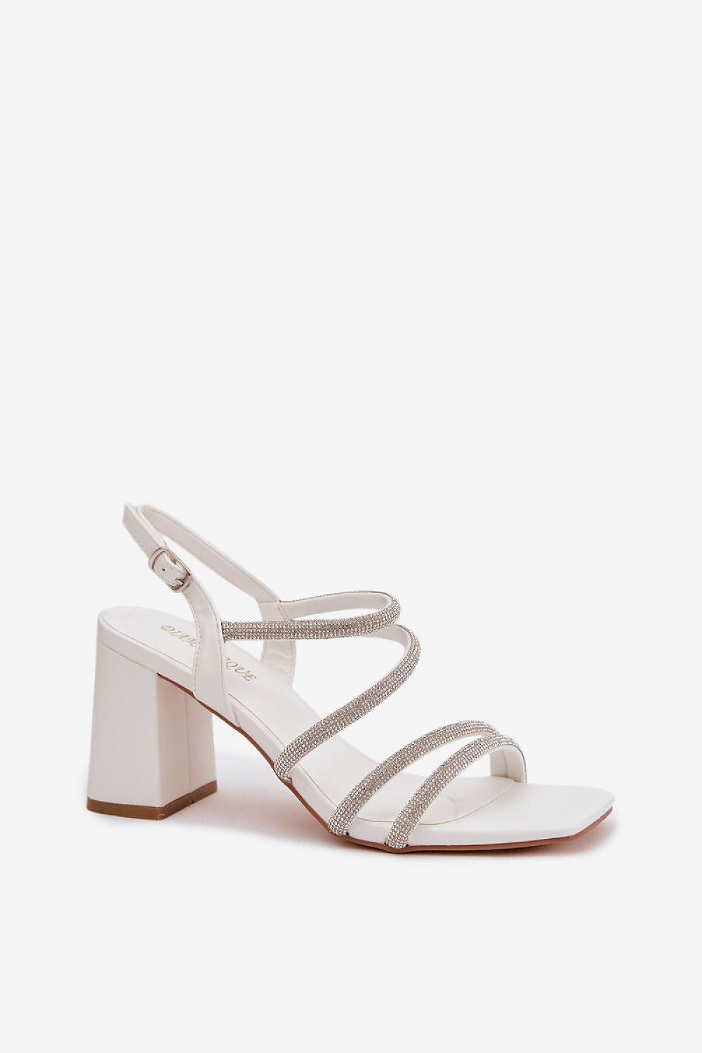  Sandalen mit Absatz model 225210 Step in style 
