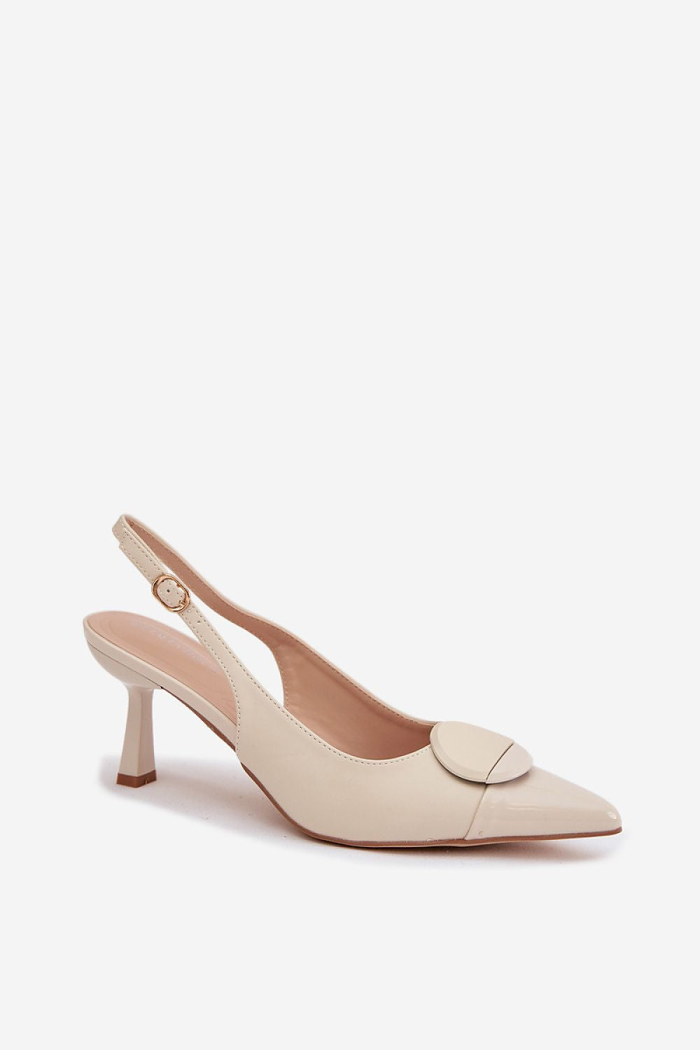  Sandalen mit Absatz model 225219 Step in style 
