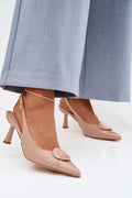  Sandalen mit Absatz model 225220 Step in style 