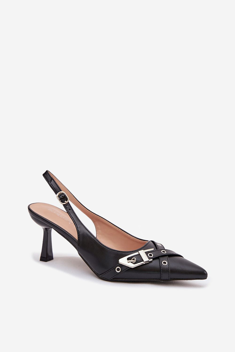  Sandalen mit Absatz model 225227 Step in style 