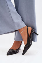  Sandalen mit Absatz model 225227 Step in style 