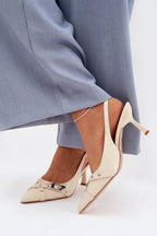  Sandalen mit Absatz model 225228 Step in style 