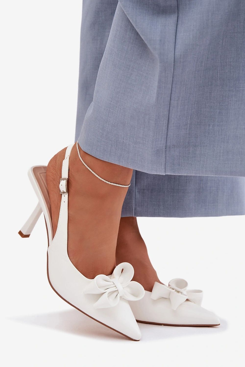  Sandalen mit Absatz model 225211 Step in style 