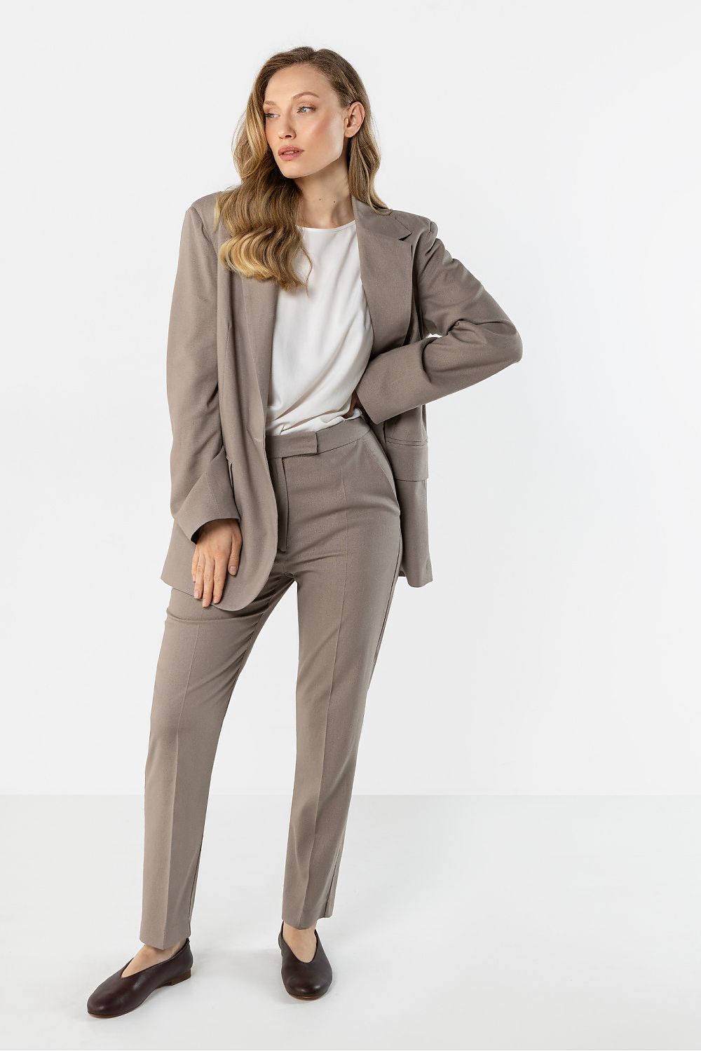 Damen Hose model 225296 awama 