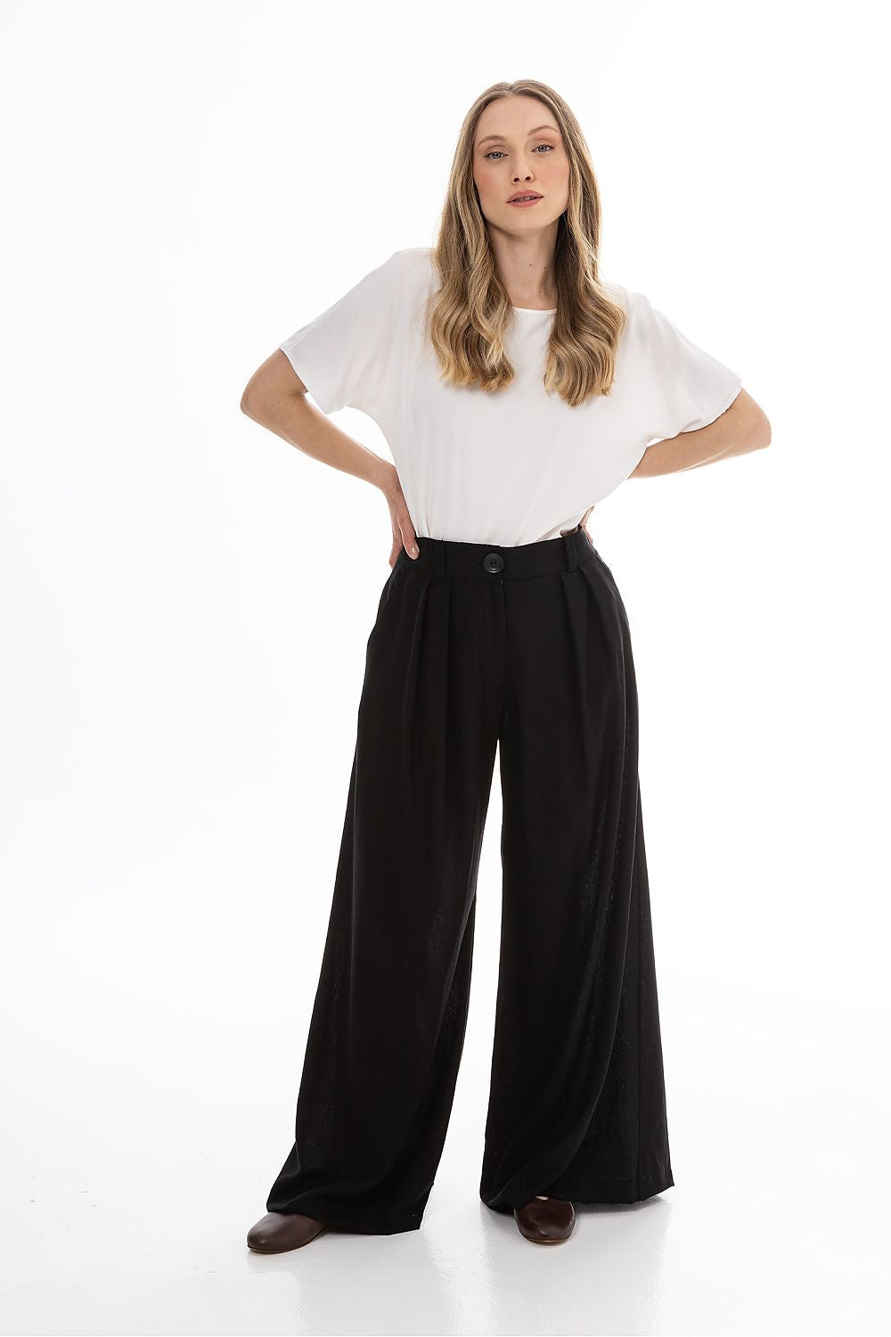  Damen Hose model 225300 awama 