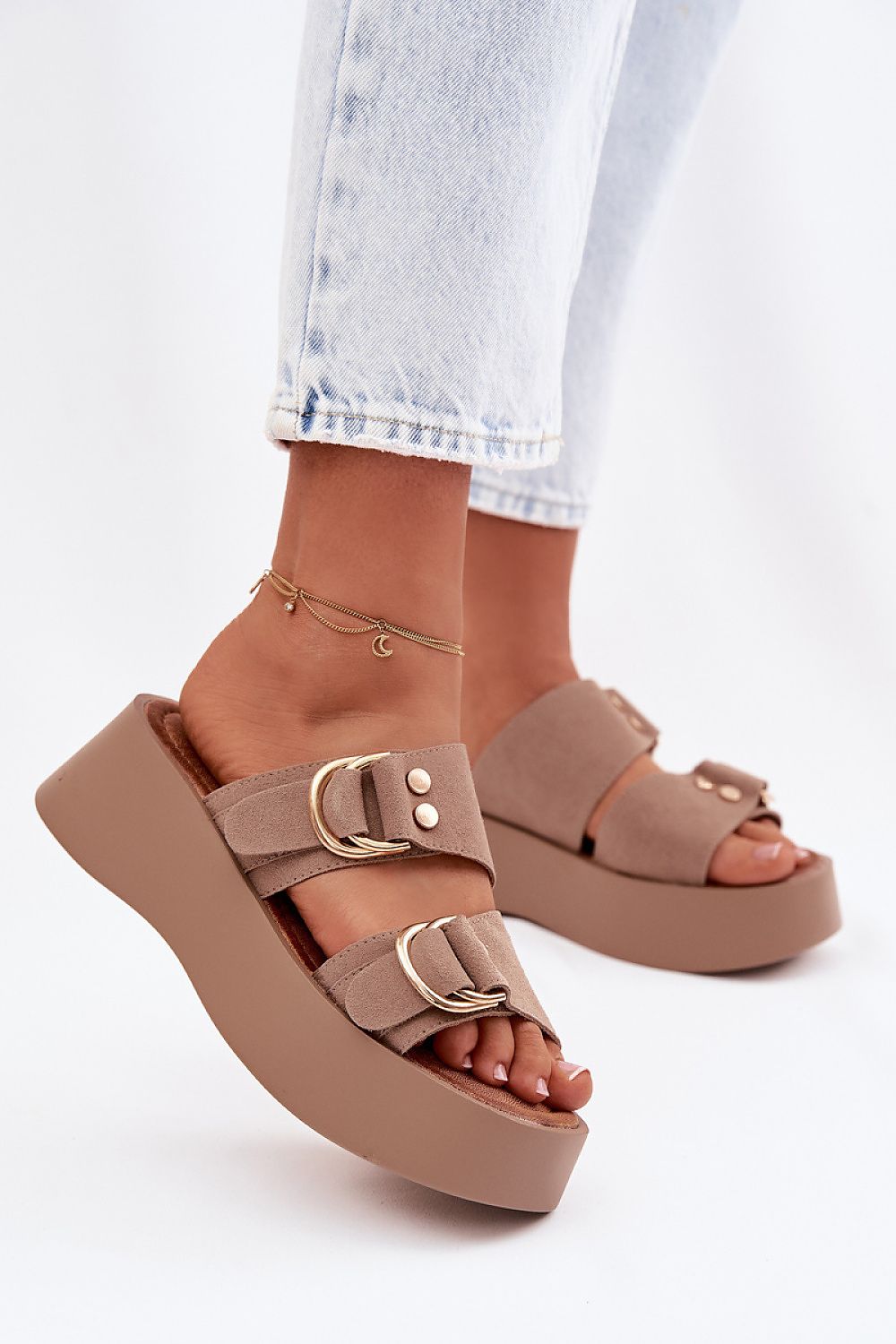  Plattform-Sandalen model 225370 Step in style 