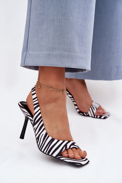  Sandalen mit Absatz model 225630 Step in style 