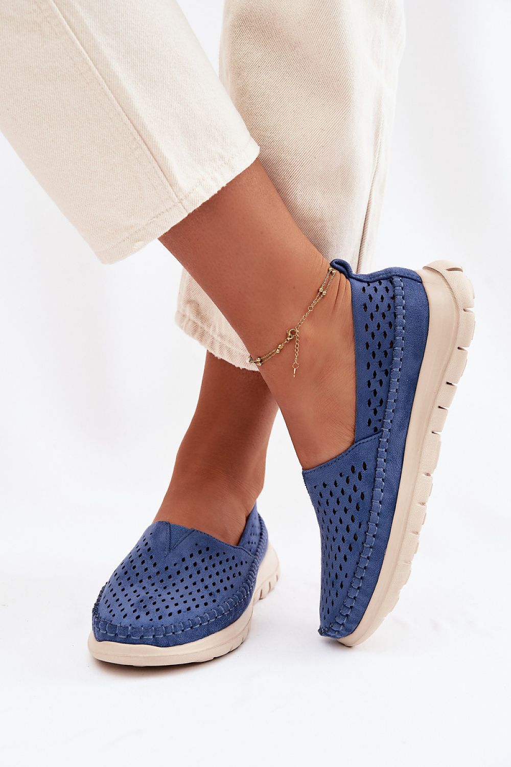  Mokassins model 226109 Step in style 