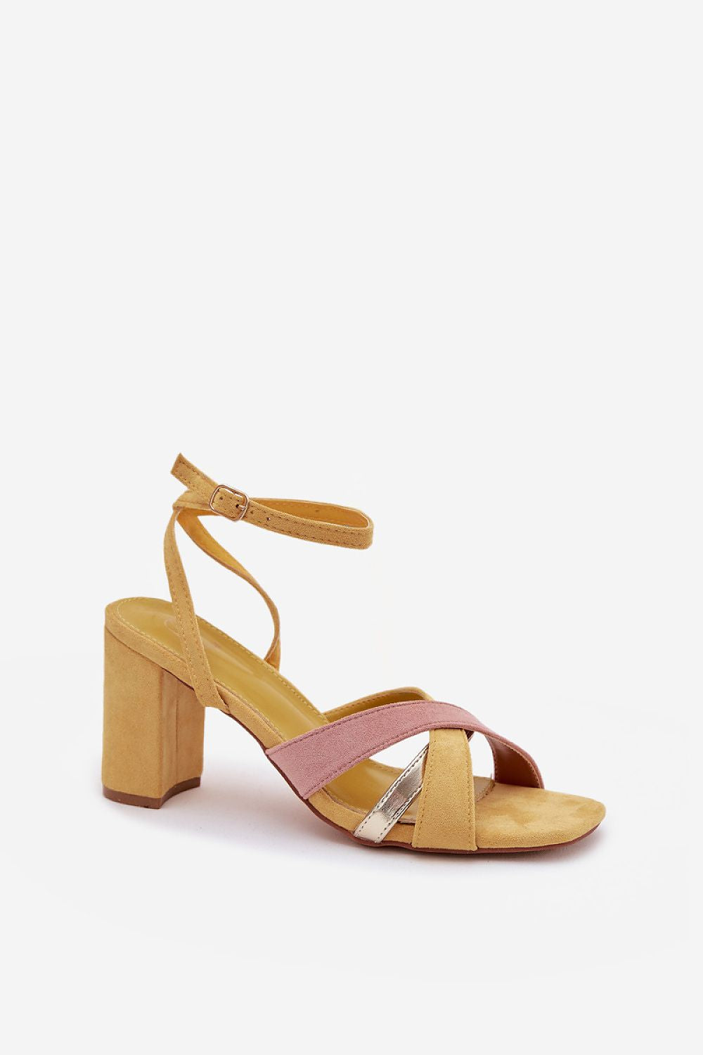  Sandalen mit Absatz model 226336 Step in style 