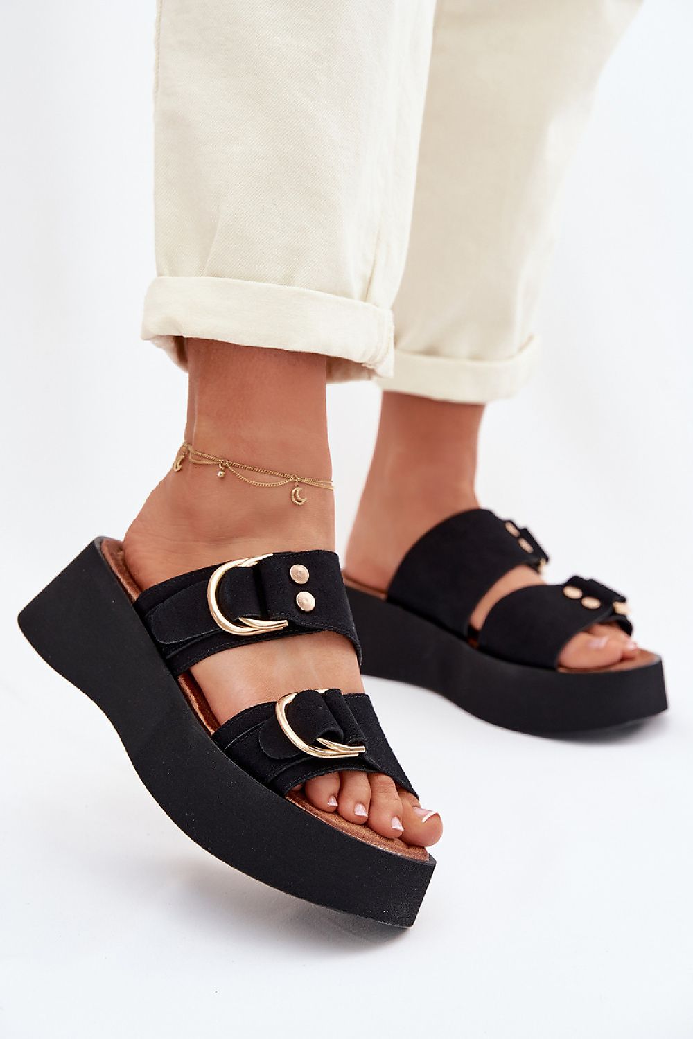  Plattform-Sandalen model 226359 Step in style 