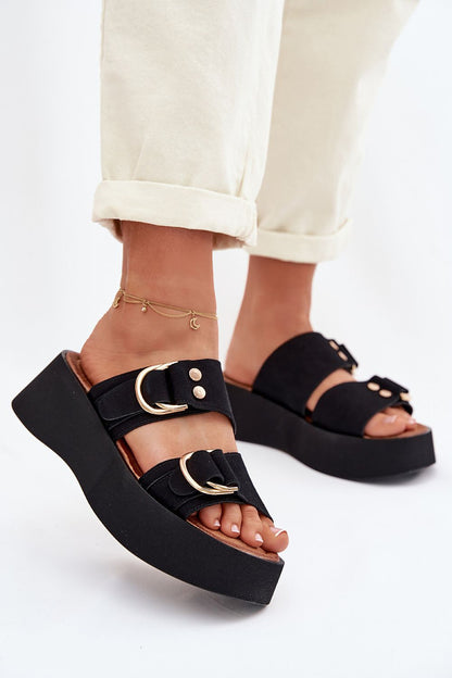  Plattform-Sandalen model 226359 Step in style 