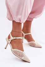  Sandalen mit Absatz model 226509 Step in style 