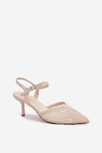  Sandalen mit Absatz model 226509 Step in style 