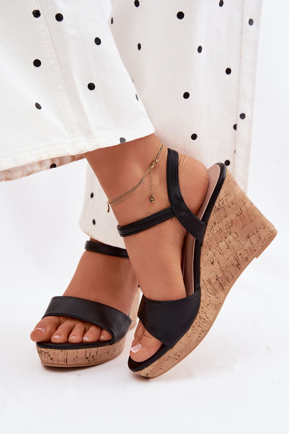  Sandalen mit Absatz model 226913 Step in style 