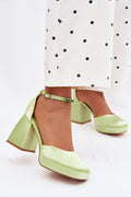  Sandalen mit Absatz model 226914 Step in style 
