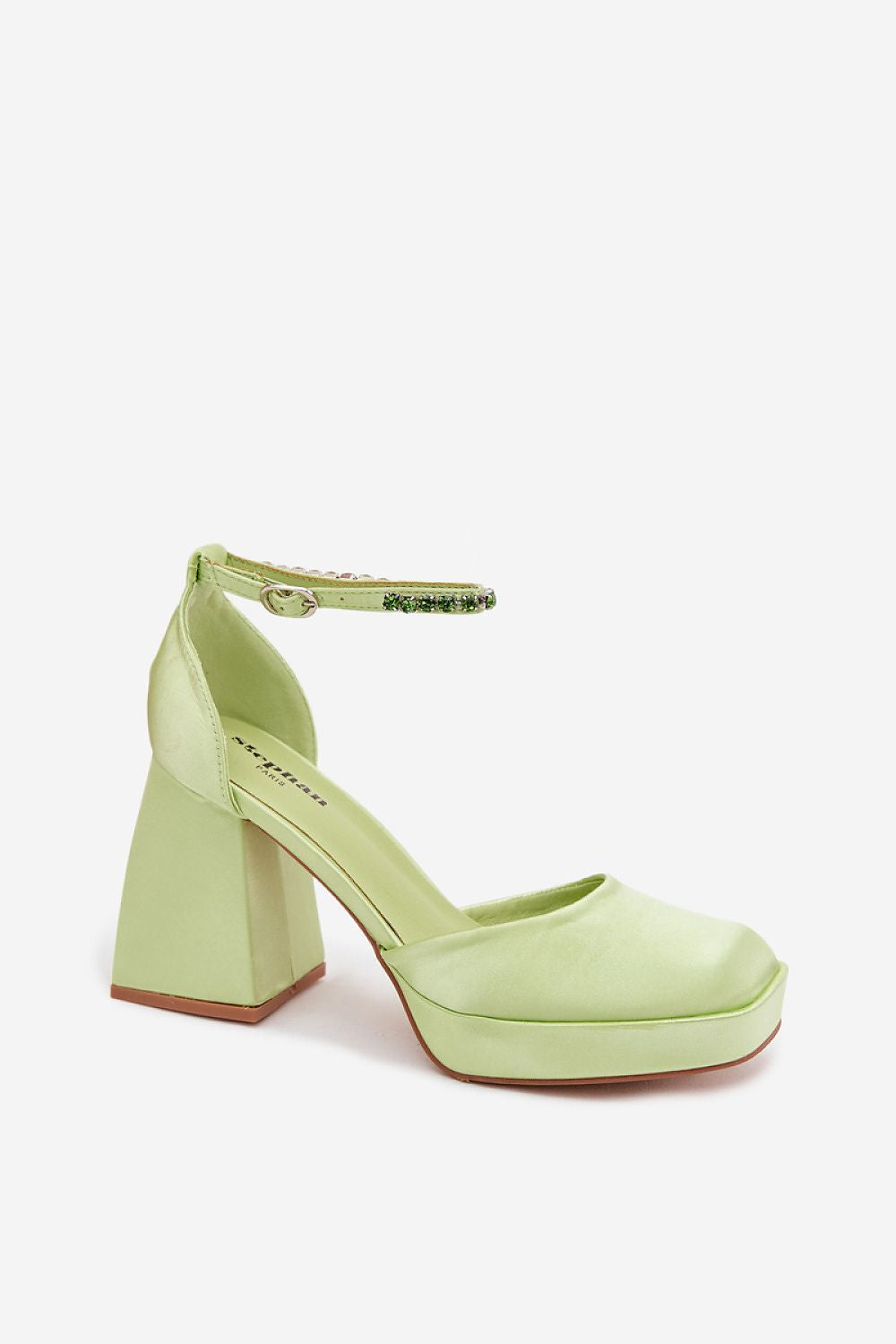  Sandalen mit Absatz model 226914 Step in style 