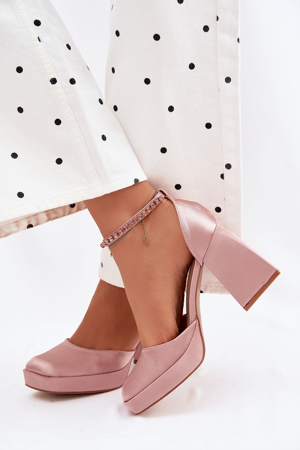  Sandalen mit Absatz model 226915 Step in style 