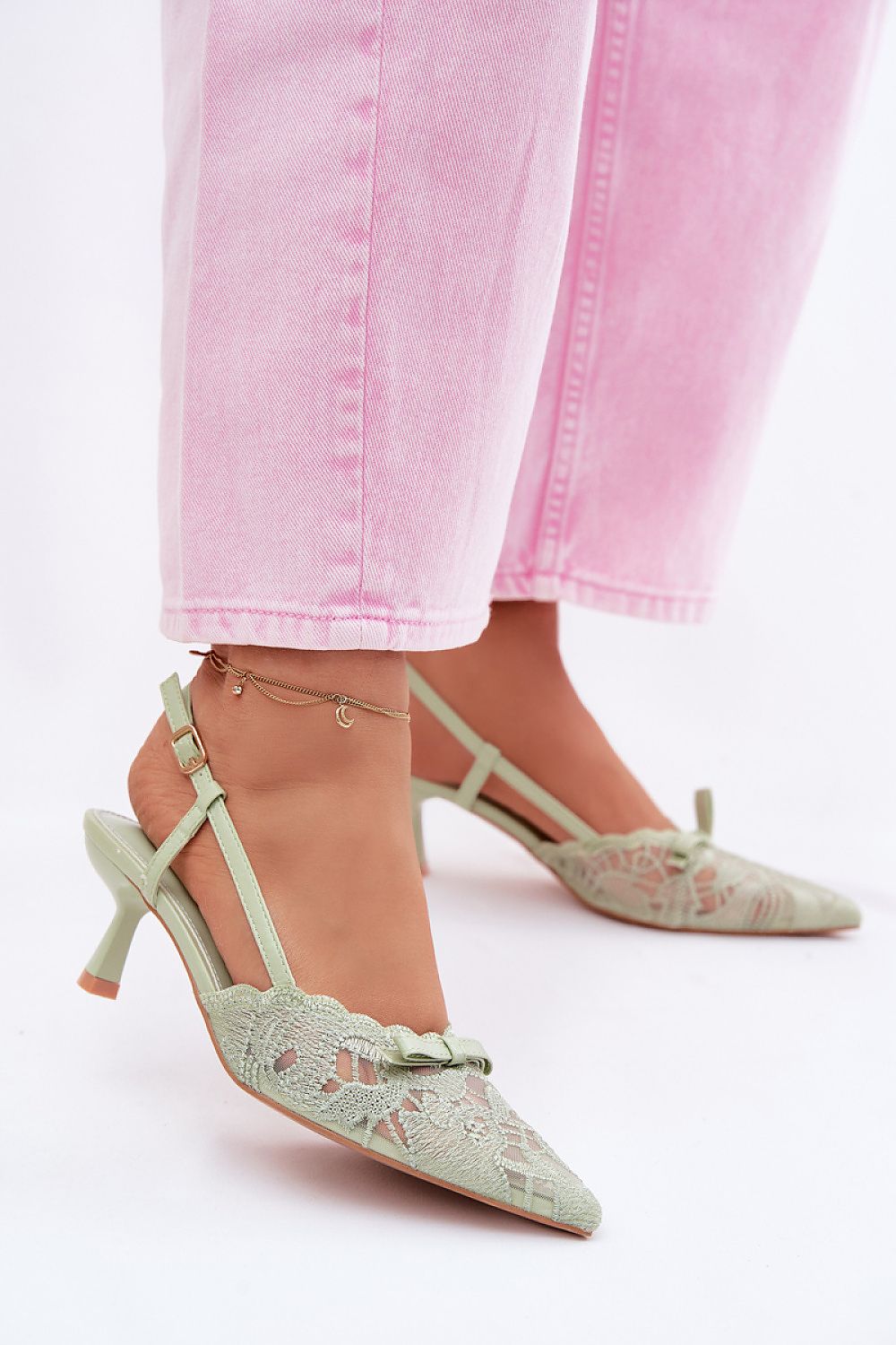  Sandalen mit Absatz model 226923 Step in style 