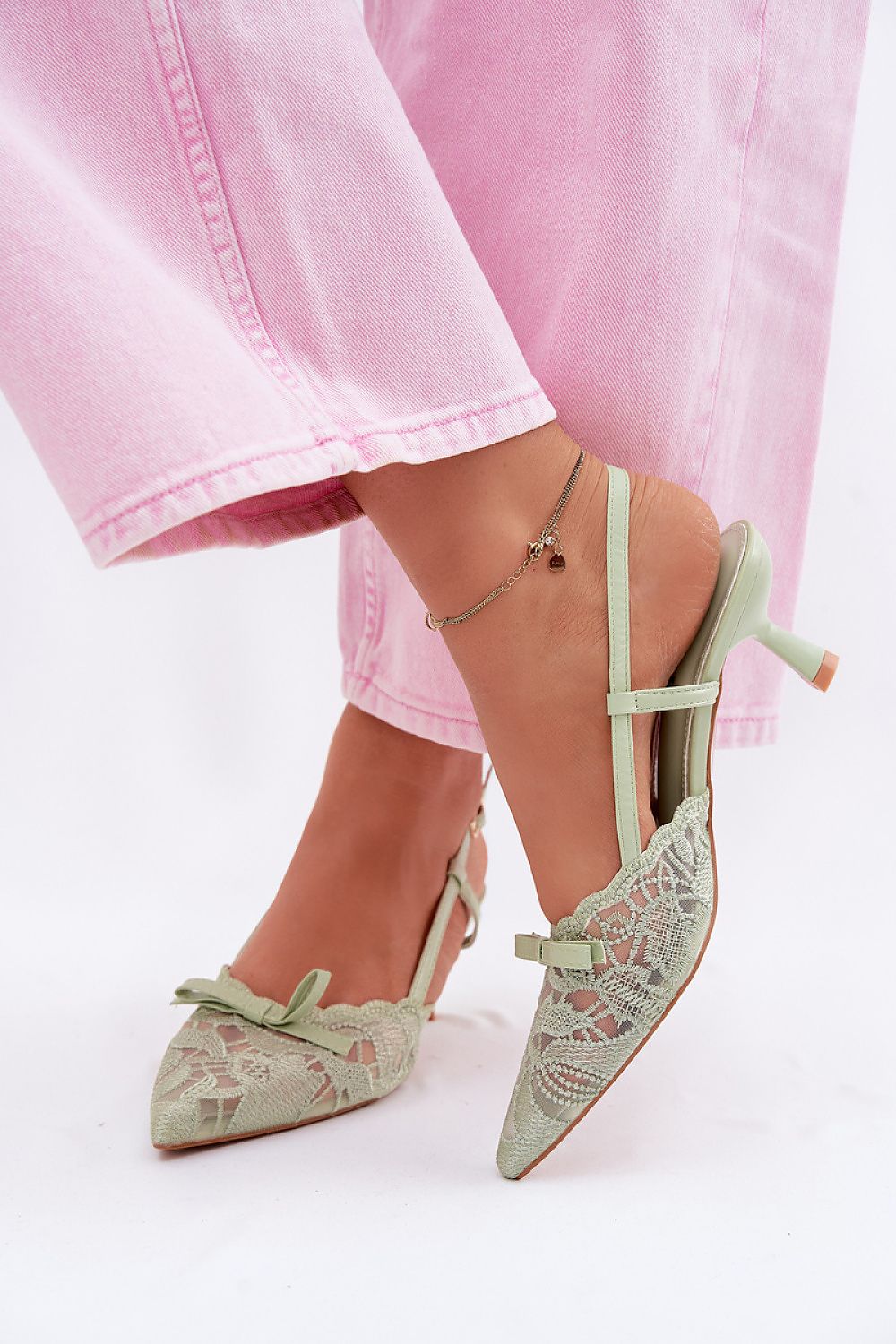  Sandalen mit Absatz model 226923 Step in style 